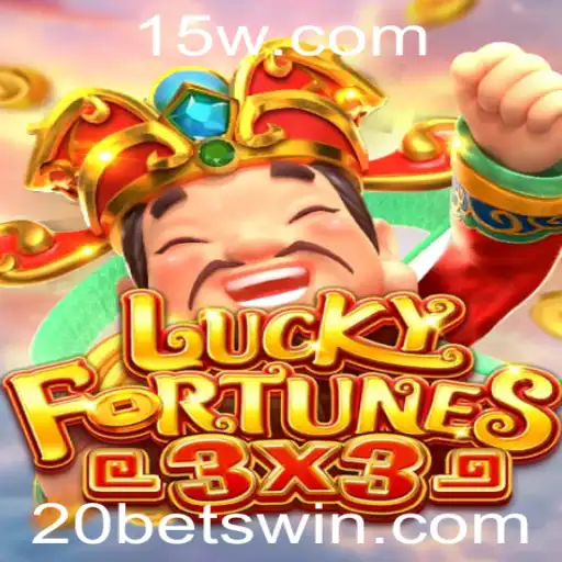LUCKYFORTUNES3x3: Uma Aposta em Diversão e Sorte com 20 Bet